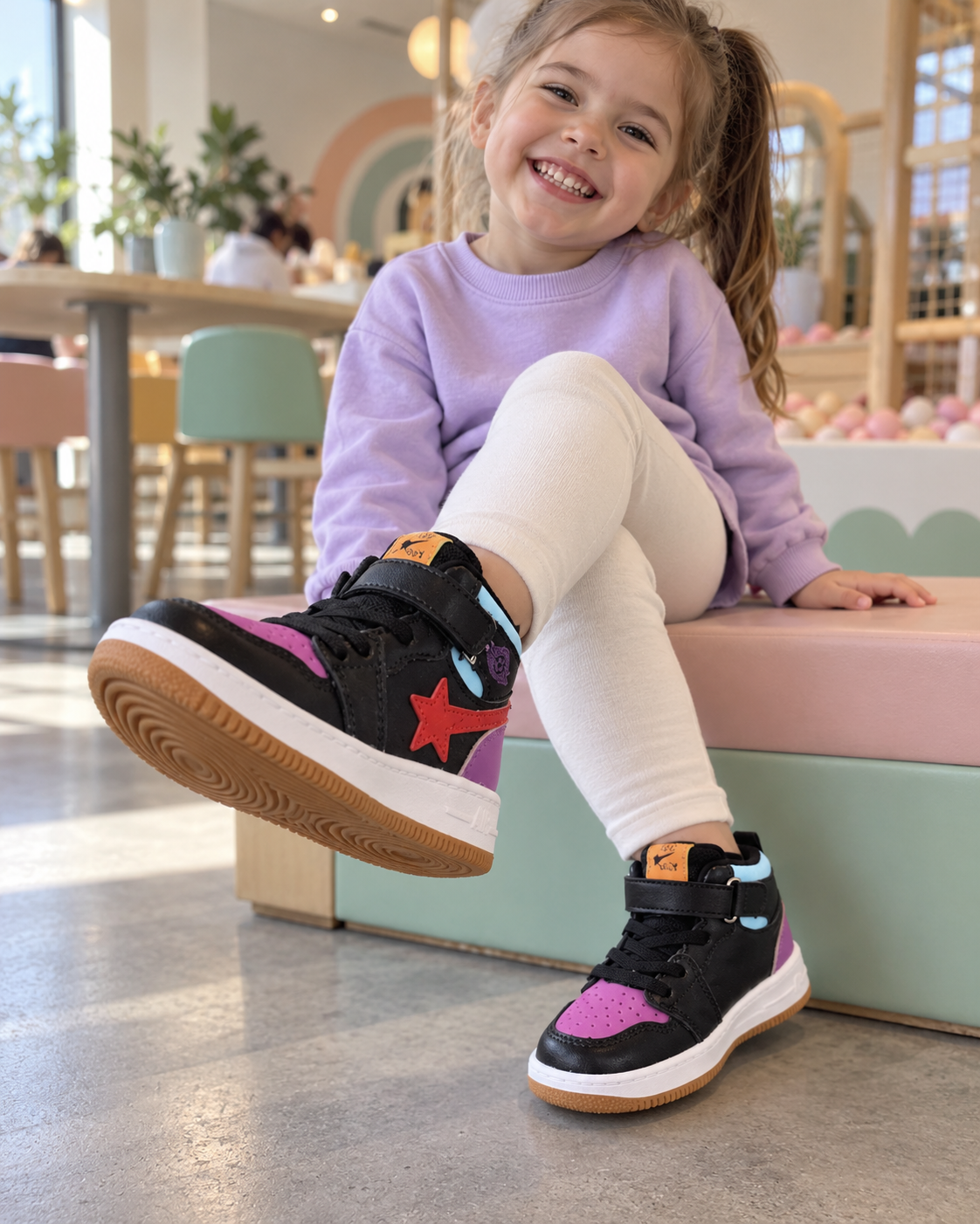 Children's casual sports shoes