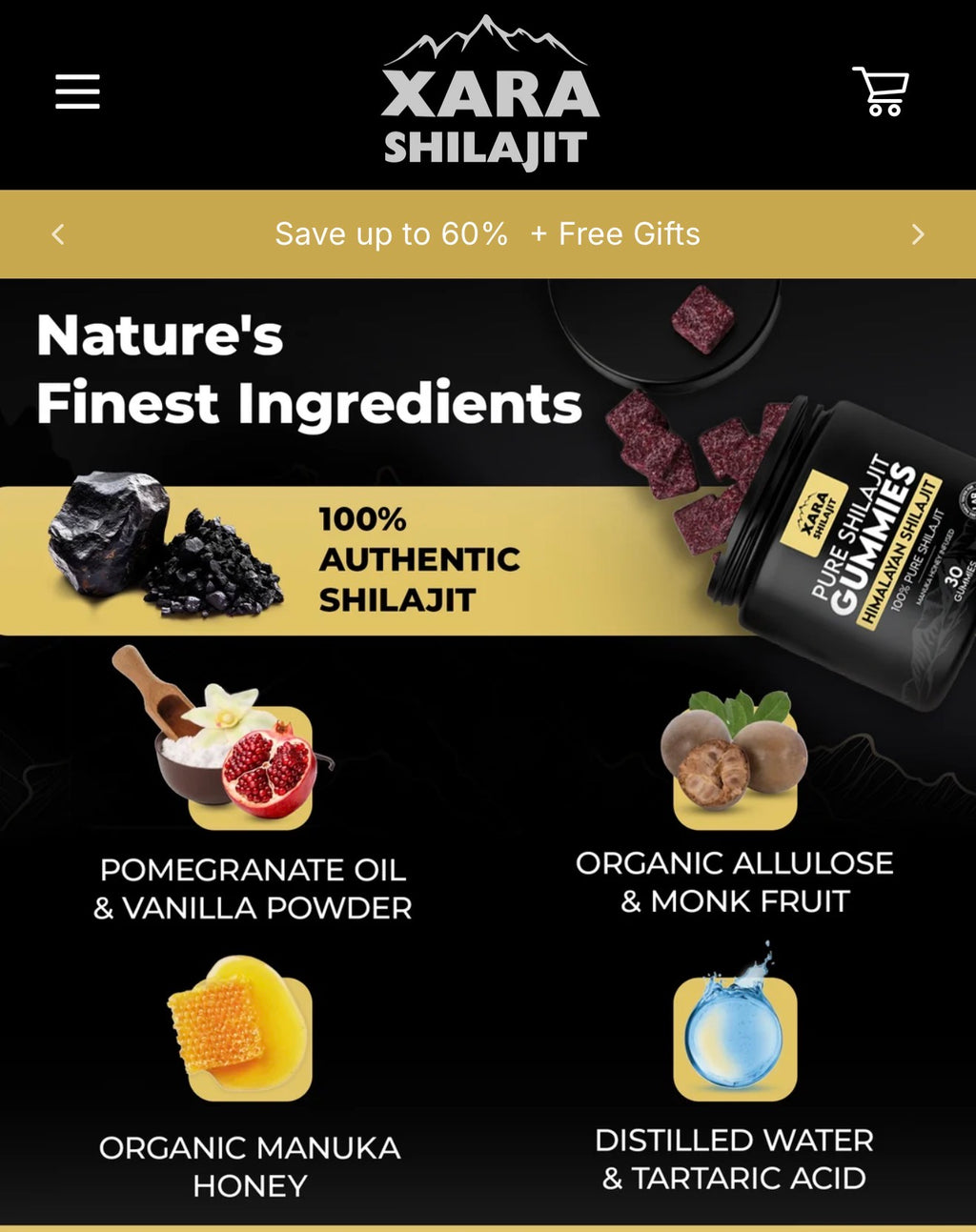 SHILAJIT GUMMIES Health Products