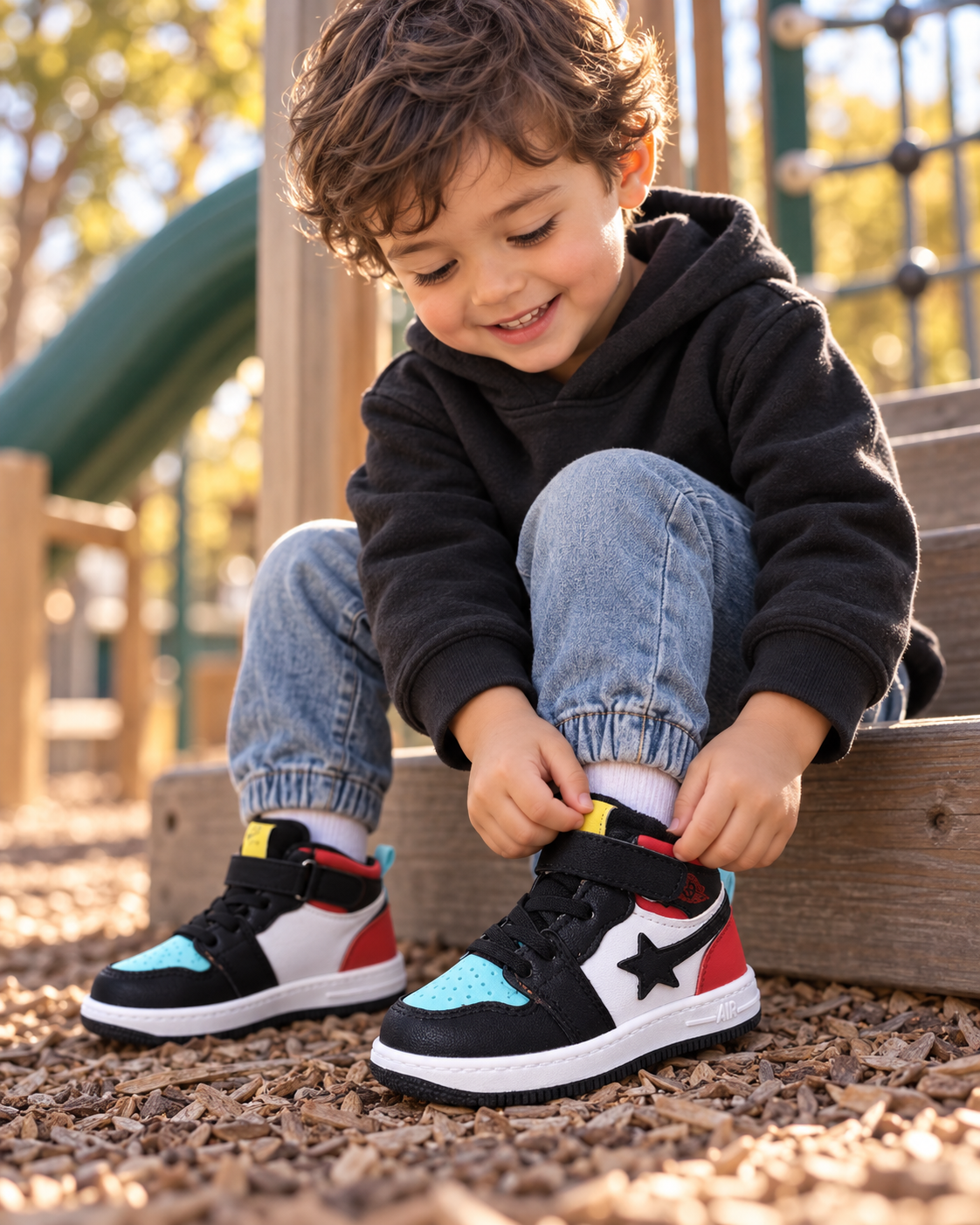 Children's casual sports shoes