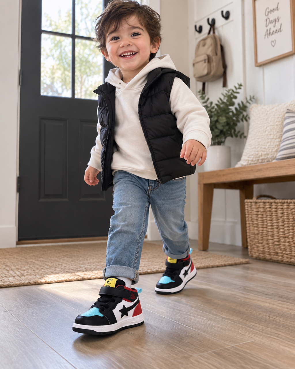 Children's casual sports shoes