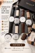 Handwriting Gifts for Groom, Engraved Watch for Men