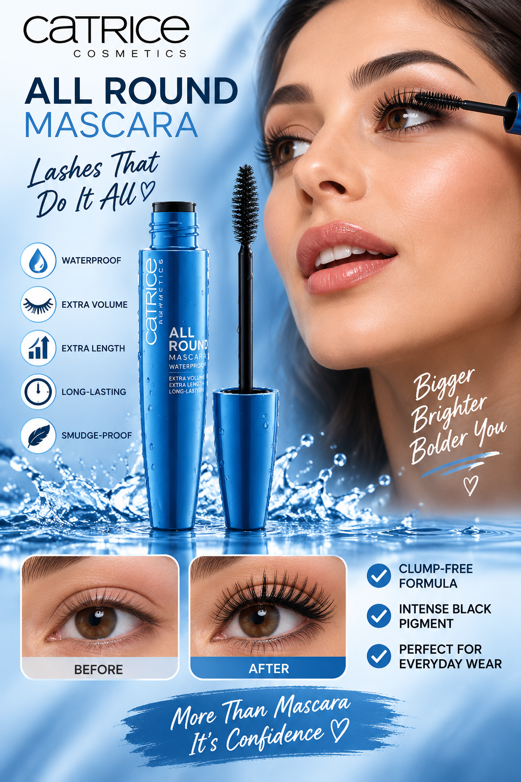 Mascara All Round Catrice (11 ml)