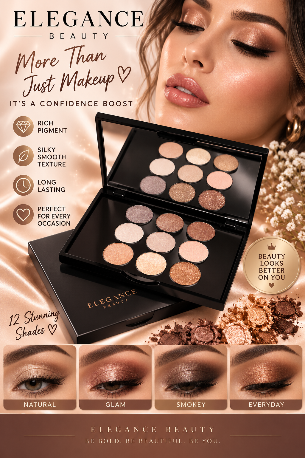 Magnetic Pallette Box