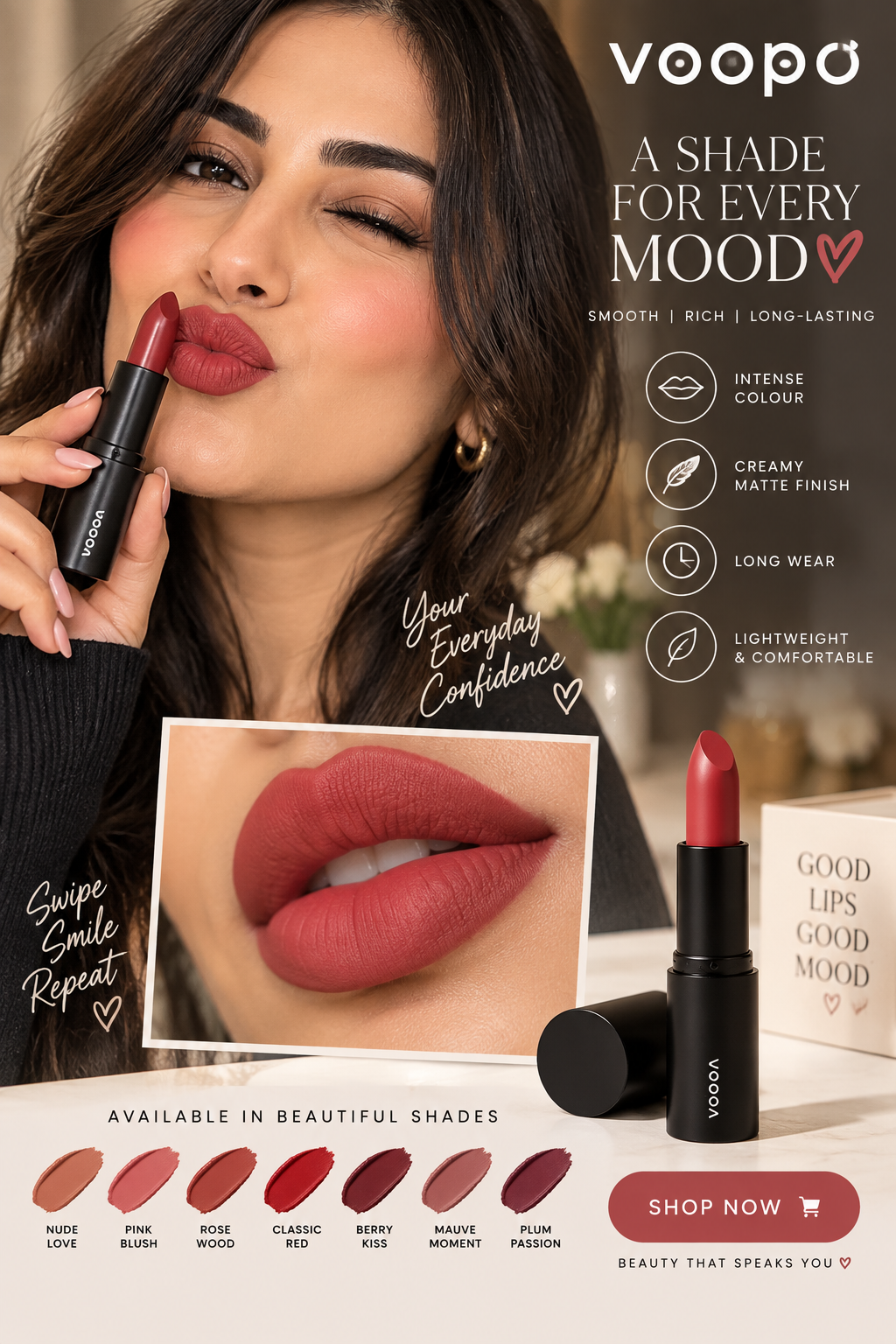 Lipstick - Diva Loves Red