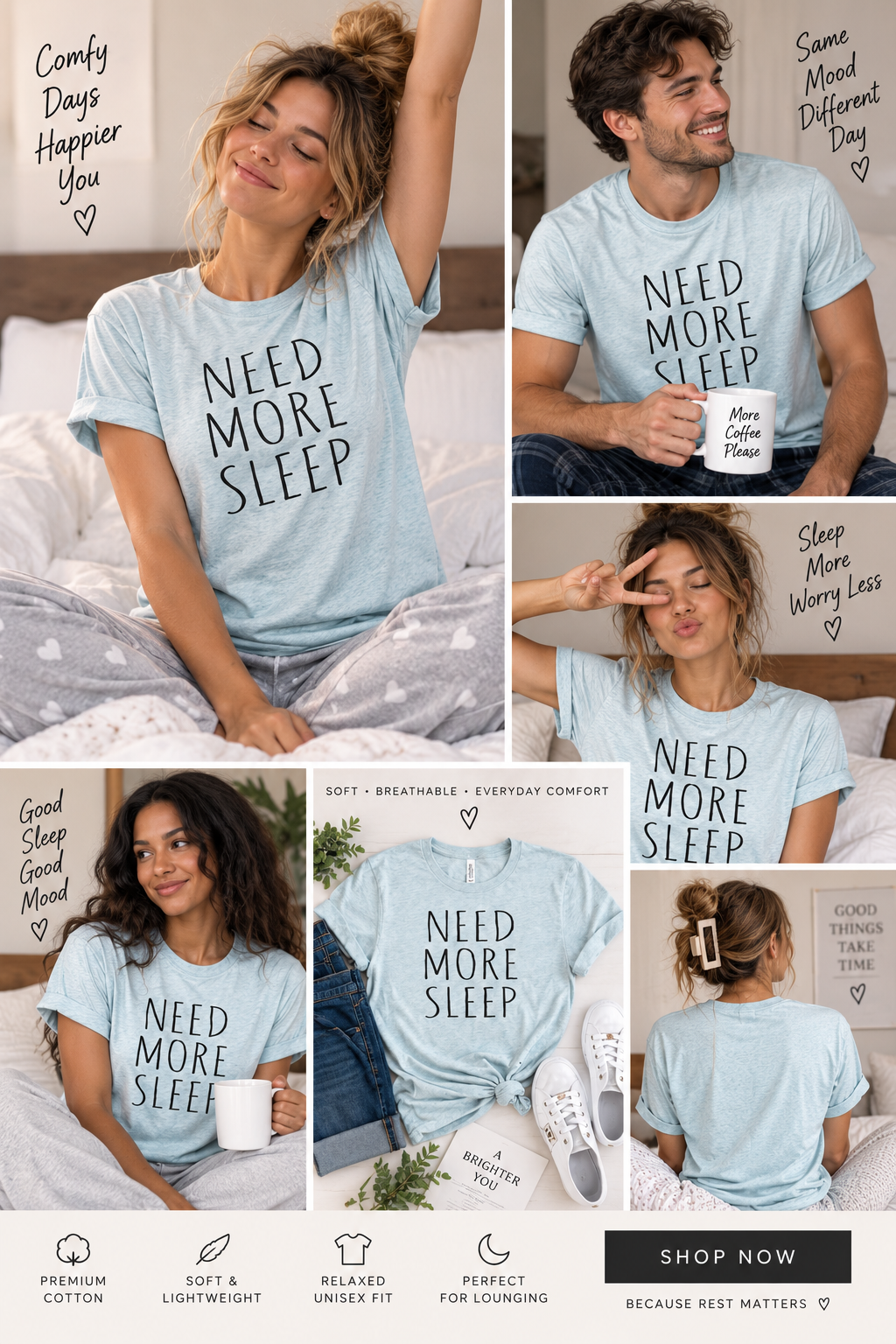 Need More Sleep T-shirt