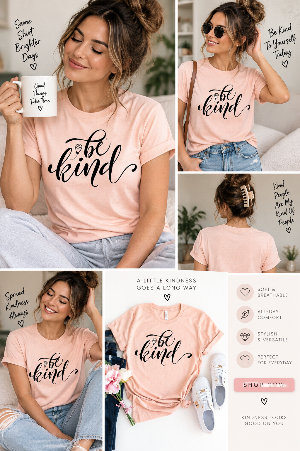 Be Kind T-shirt