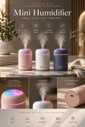 Portable Air Humidifier Aroma Essential Oil Diffuser for Car Home