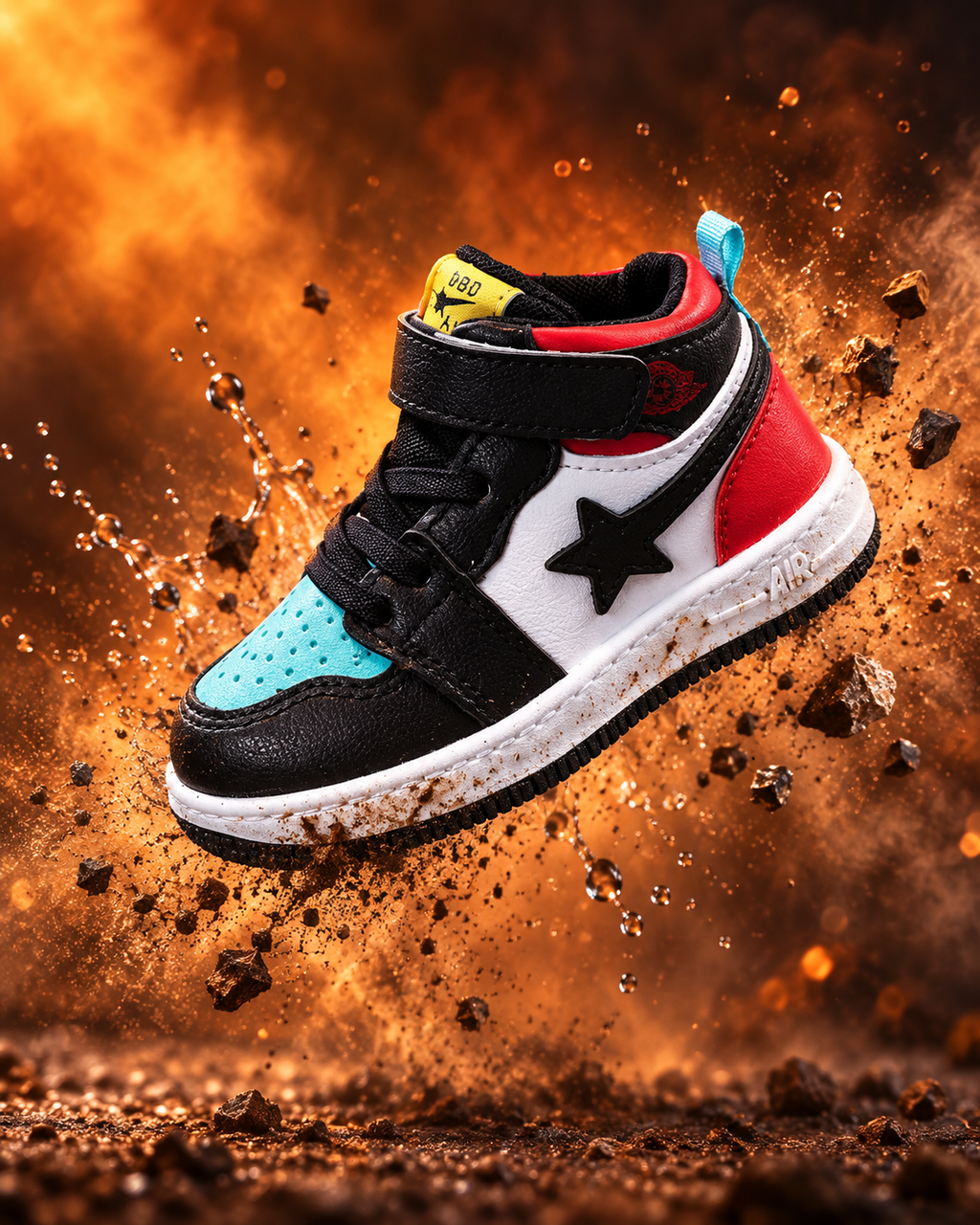 Children's casual sports shoes