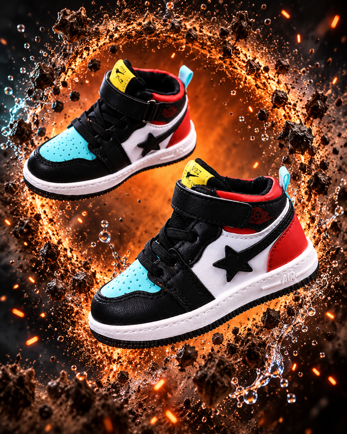 Children's casual sports shoes