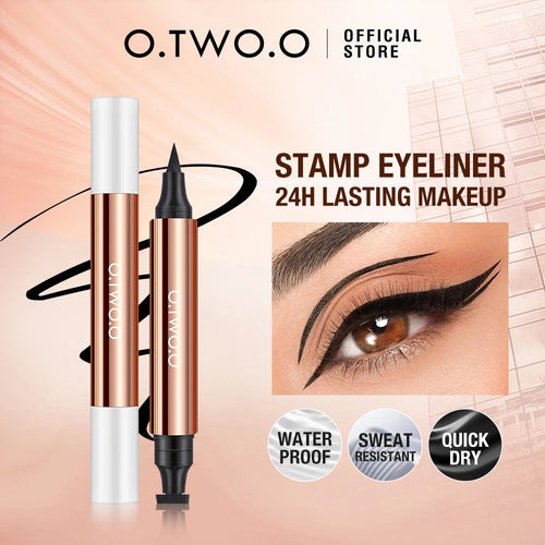 O.TWO.O Crayon Eyeliner Liquide Waterproof Anti-bavures Séchage Rapide