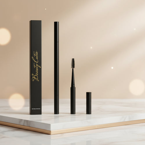 Beauty Cutie Trio-Liner Professionnel Sourcils | Marron Longue Tenue